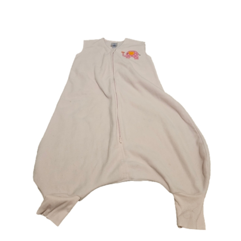 Halo sleep sack big kids size 2- 3 years girls girls pink elephant